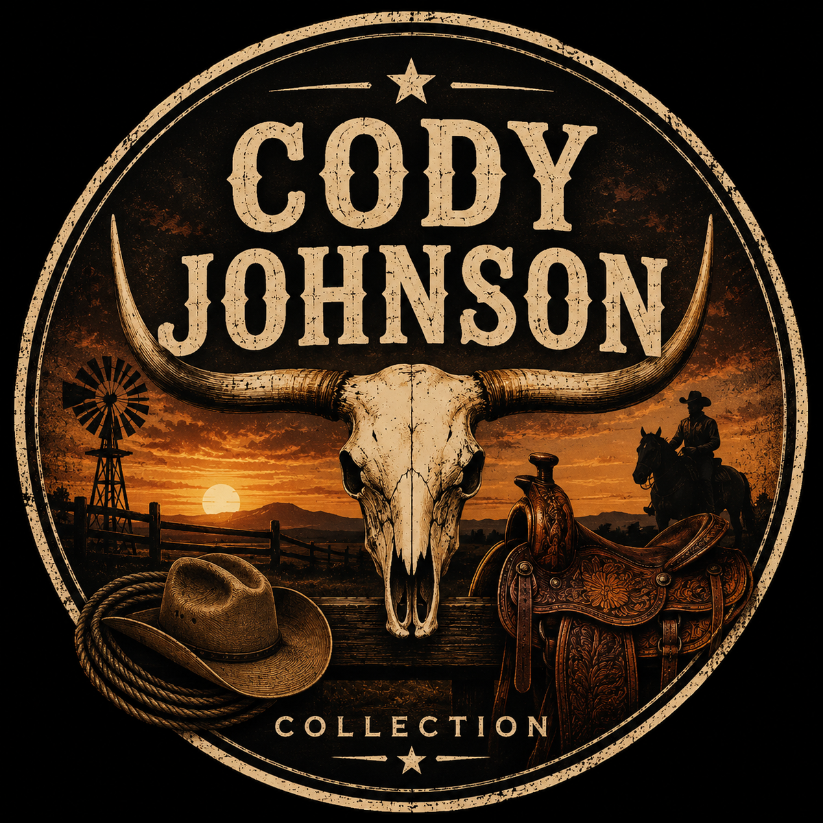 Cody Johnson-inspired country T-shirt collection by Cave Apparel