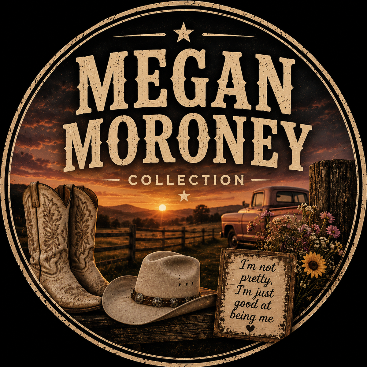 Megan Moroney-inspired country T-shirt collection by Cave Apparel
