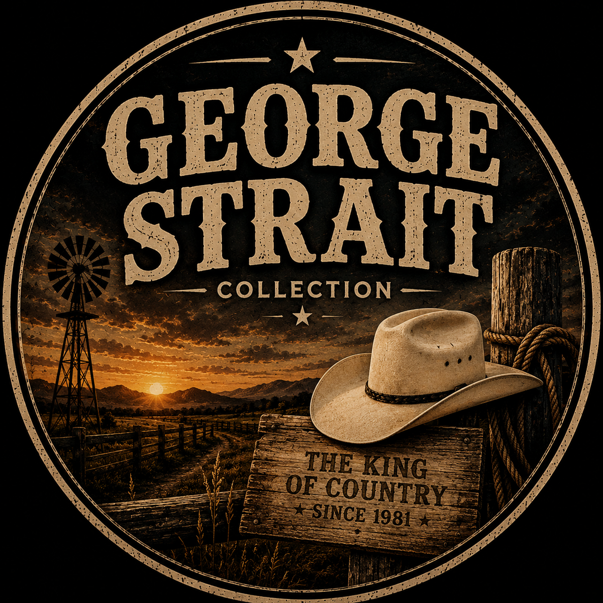 George Strait-inspired country T-shirt collection by Cave Apparel