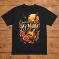 Brooks & Dunn My Maria Premium DTF T-Shirt flat lay showing large back print
