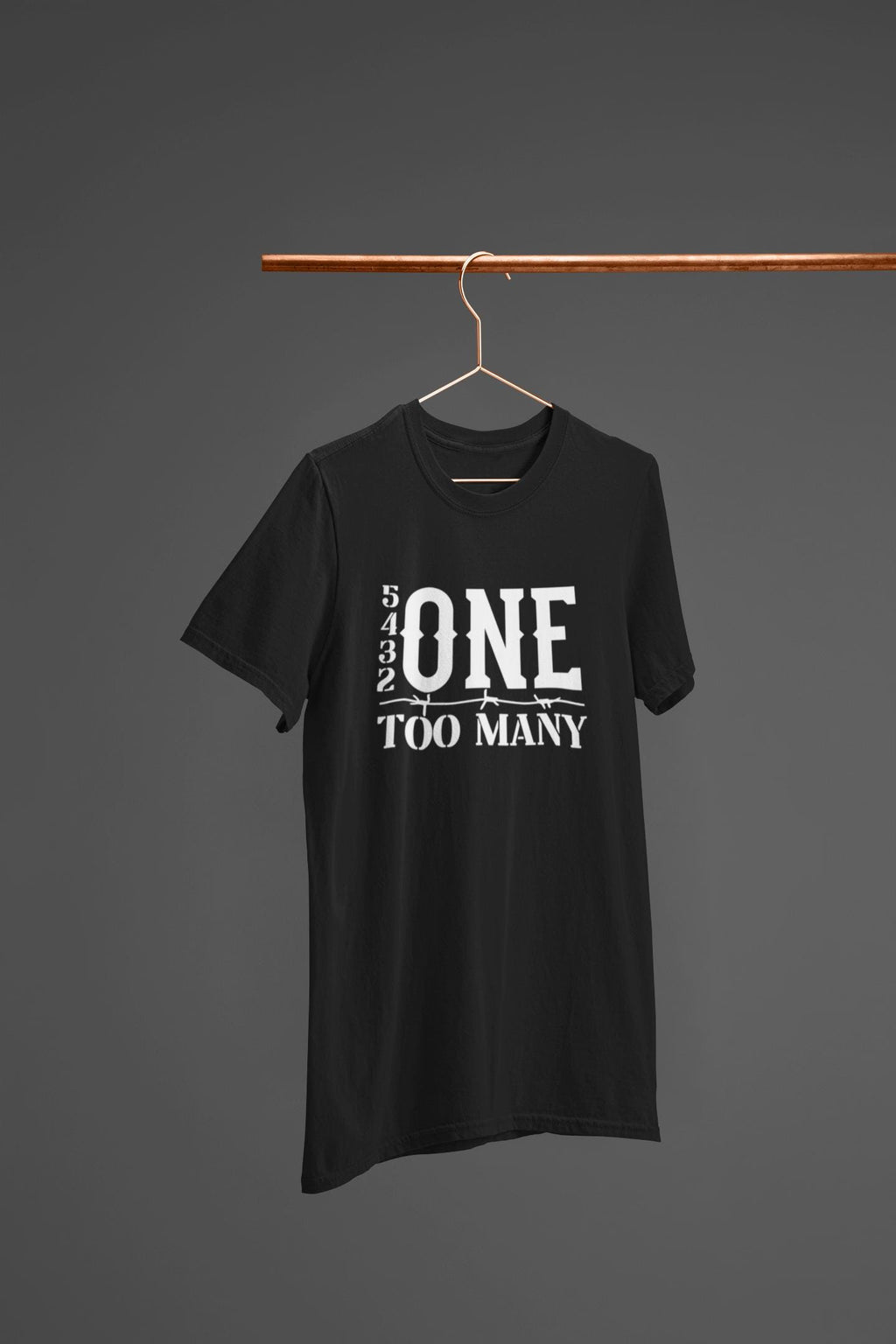 5432 One Too Many Shirt | Country Music Drinking Tee |Western Concert Outfit |Beer Lover Gift | Nashville Party T-Shirt | Cowboy Graphic Tee