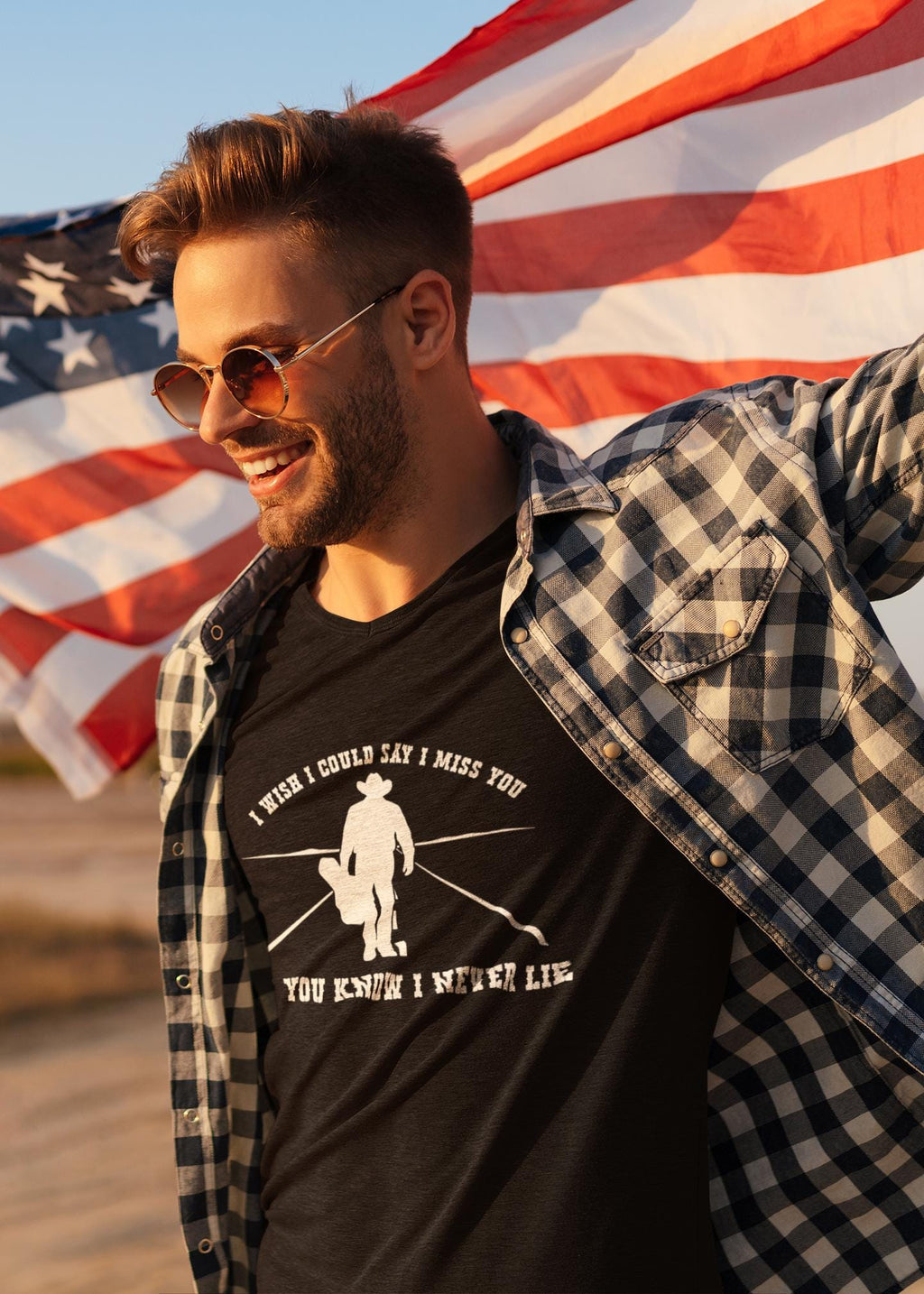 I Never Lie Shirt Zach Top Lyric Tee Country Music Fan Gift Cowboy Silhouette Graphic Top 90s Style Country Merch Sad Song Quote Shirt