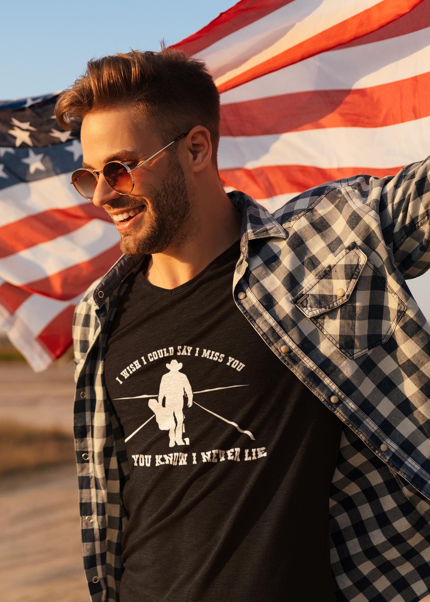 I Never Lie Shirt Zach Top Lyric Tee Country Music Fan Gift Cowboy Silhouette Graphic Top 90s Style Country Merch Sad Song Quote Shirt