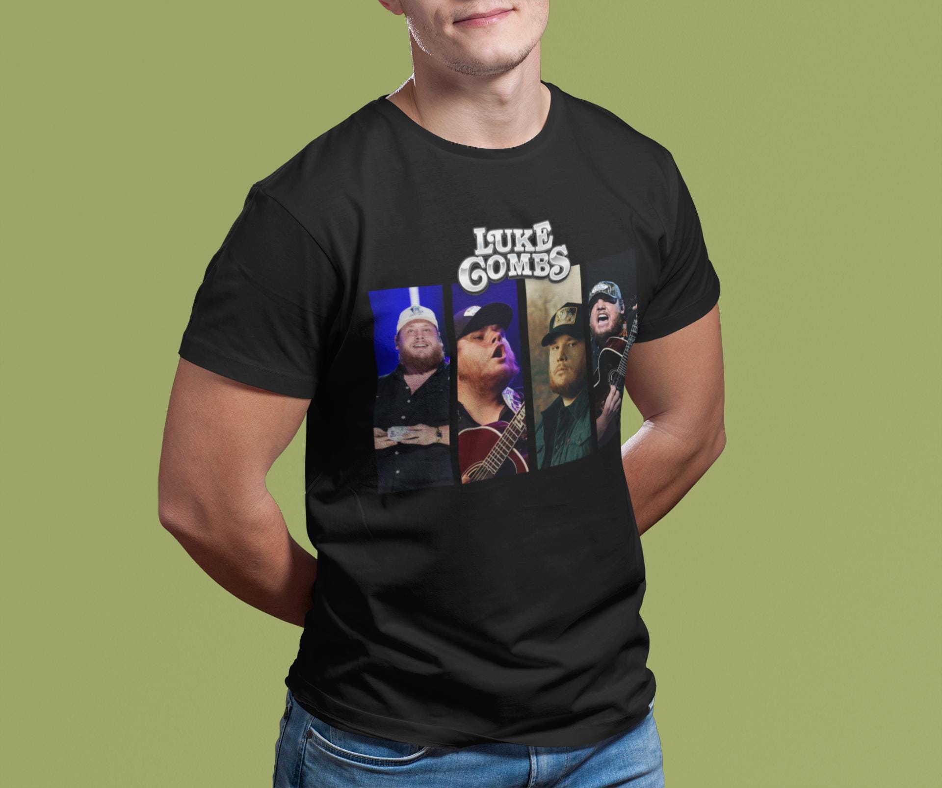 Luke Combs Graphic Tee | Unisex Country Music Concert Shirt
