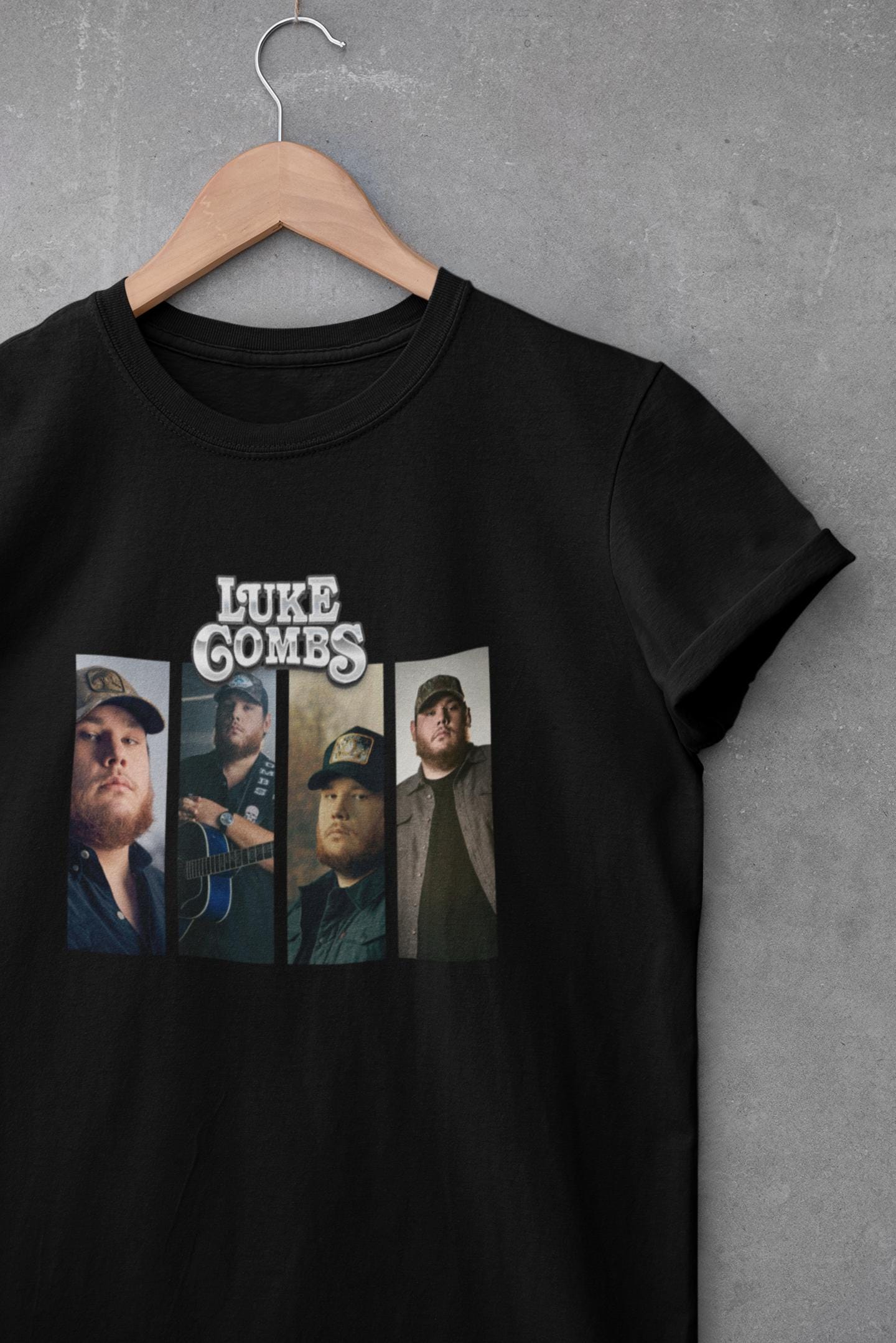 Luke Combs Graphic Tee | Unisex Country Music Concert Shirt