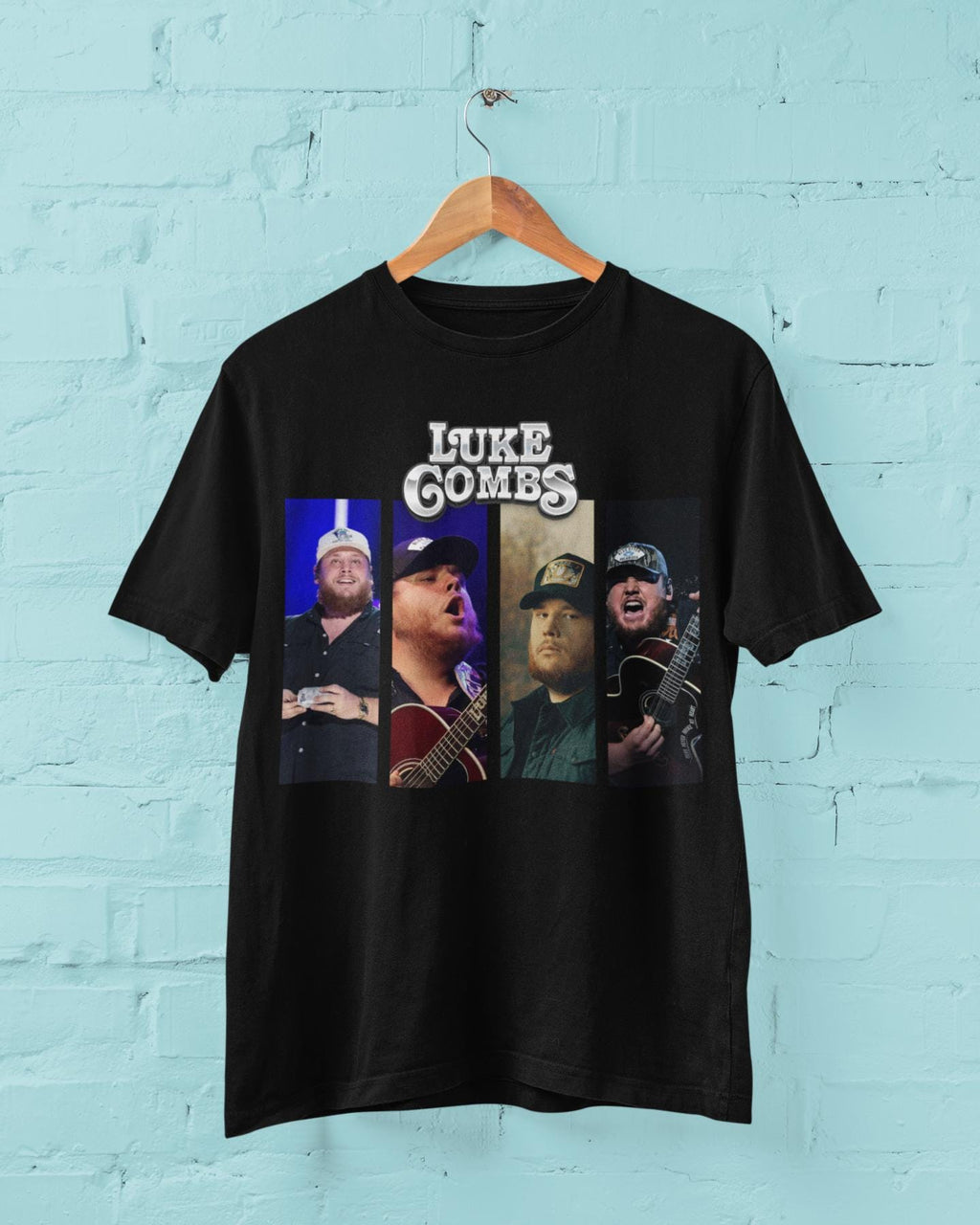 Luke Combs Graphic Tee | Unisex Country Music Concert Shirt