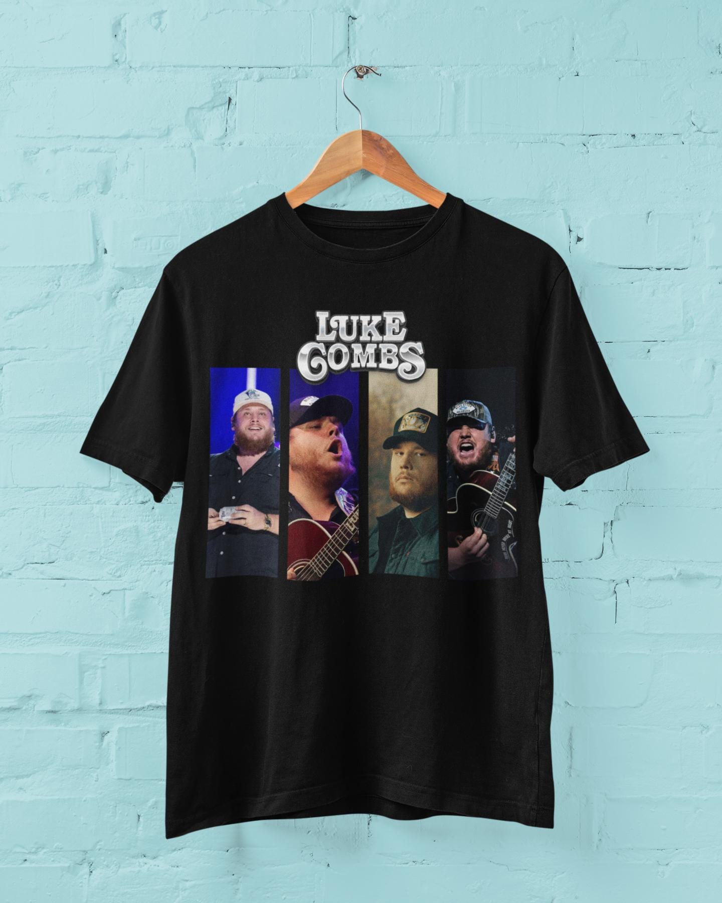 Luke Combs Graphic Tee | Unisex Country Music Concert Shirt