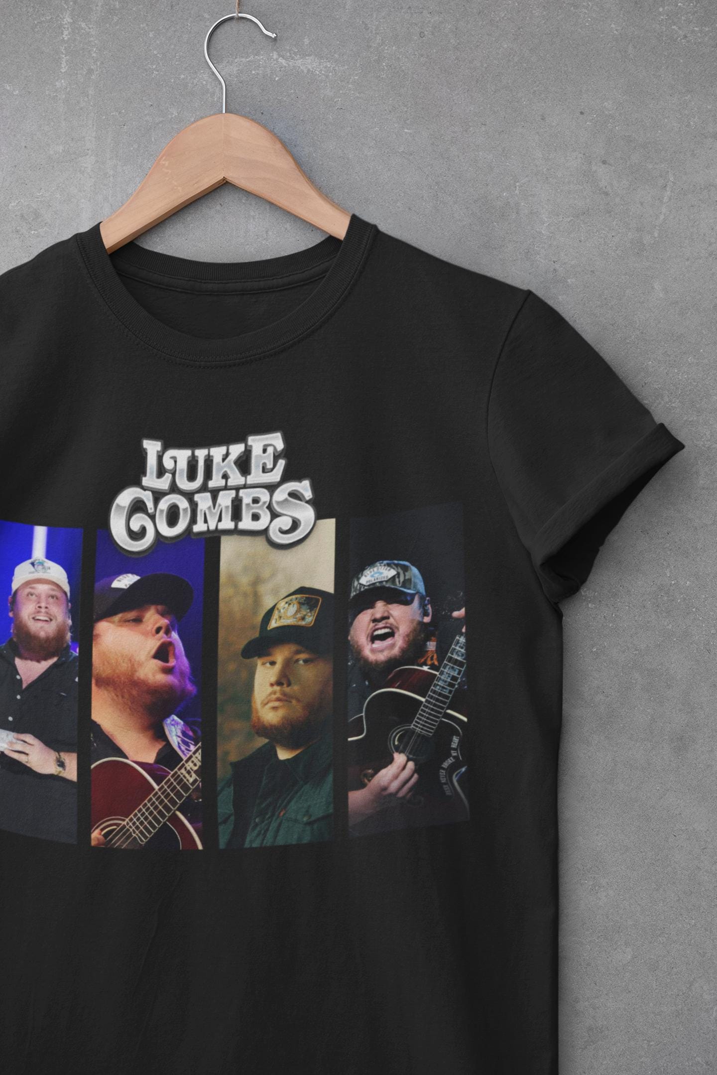 Luke Combs Graphic Tee | Unisex Country Music Concert Shirt