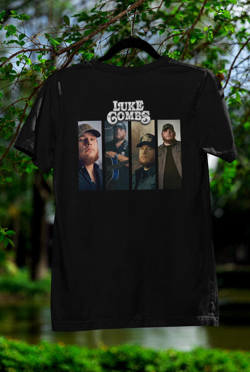 Luke Combs Graphic Tee | Unisex Country Music Concert Shirt