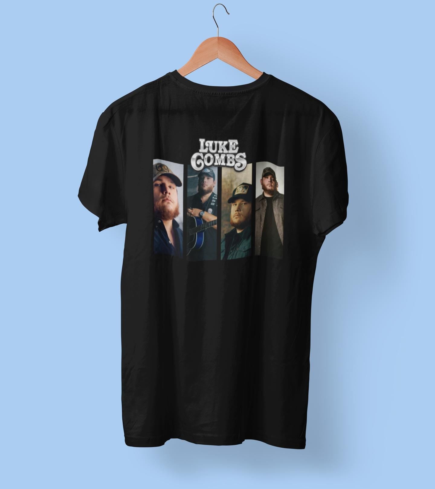 Luke Combs Graphic Tee | Unisex Country Music Concert Shirt