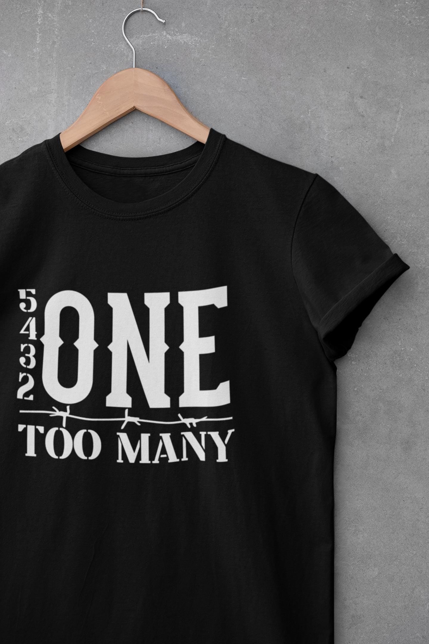 5432 One Too Many Shirt | Country Music Drinking Tee |Western Concert Outfit |Beer Lover Gift | Nashville Party T-Shirt | Cowboy Graphic Tee