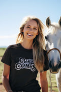 Luke Combs Retro Logo Shirt Vintage 70s Style Country Music Fan Tee Nashville Bachelorette Party Top Western Graphic T-Shirt Concert Gear