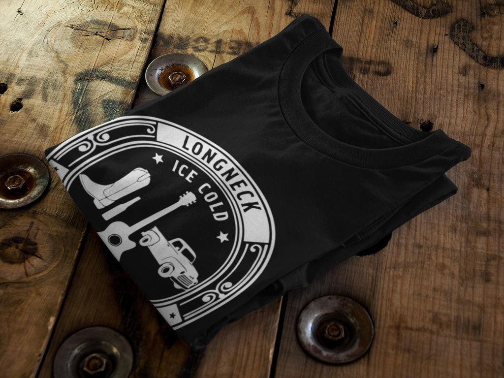 Beer Never Broke My Heart Shirt Luke Combs Lyric Tee Longneck Ice Cold Country Drinking Shirt Western Icon Graphic Music Fan Gift