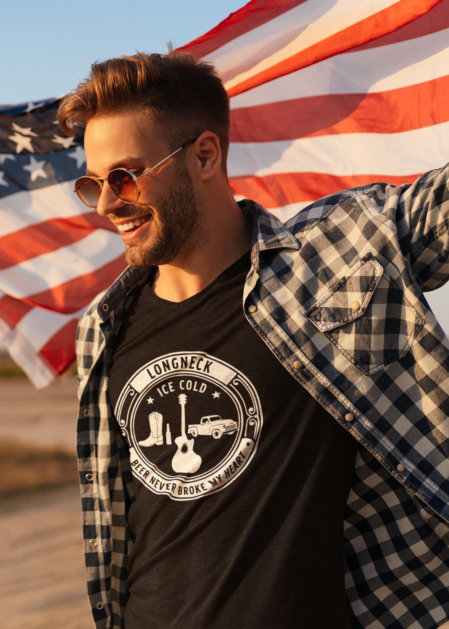Beer Never Broke My Heart Shirt Luke Combs Lyric Tee Longneck Ice Cold Country Drinking Shirt Western Icon Graphic Music Fan Gift
