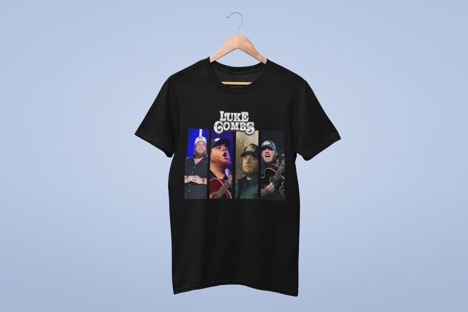 Luke Combs Graphic Tee | Unisex Country Music Concert Shirt