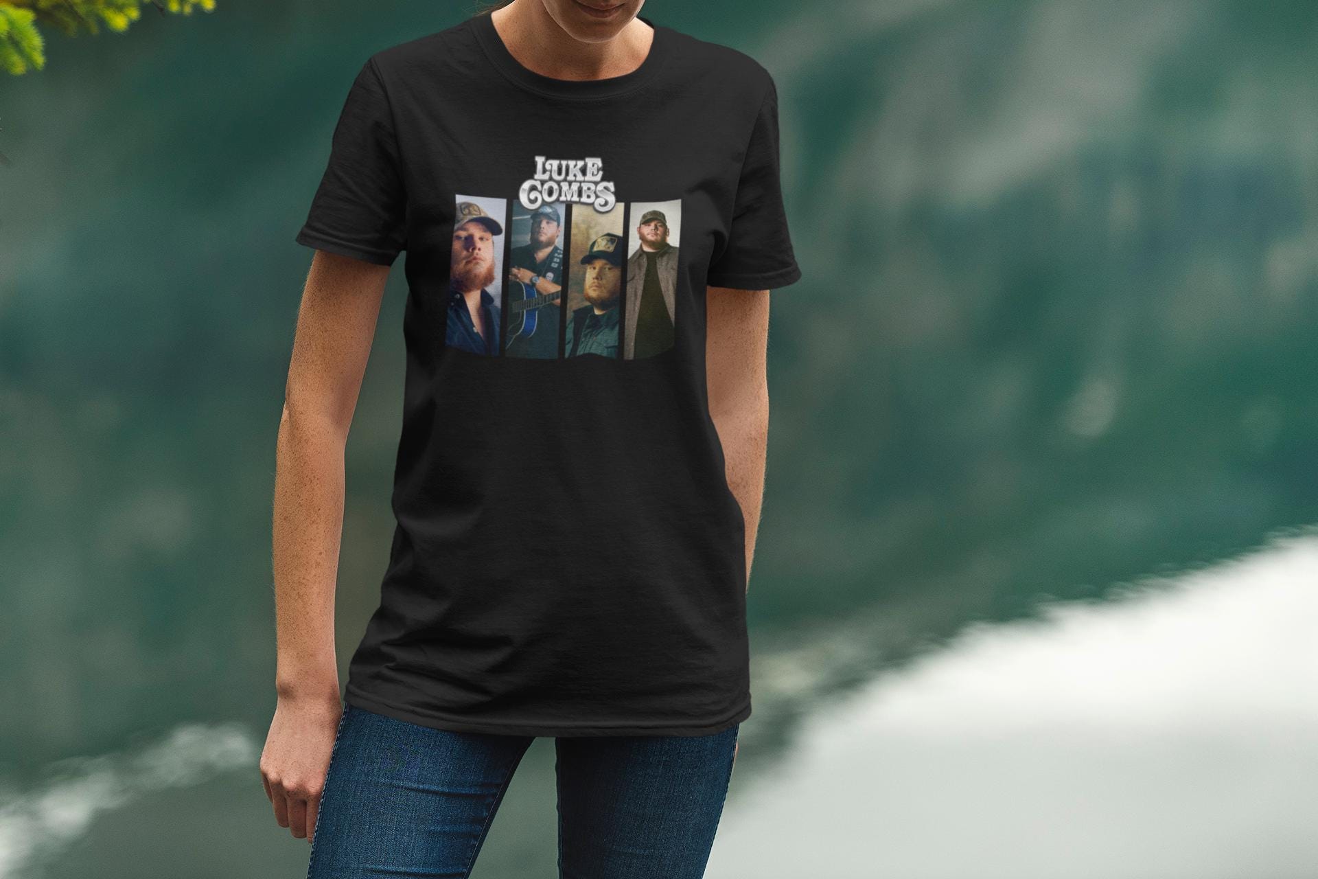 Luke Combs Graphic Tee | Unisex Country Music Concert Shirt