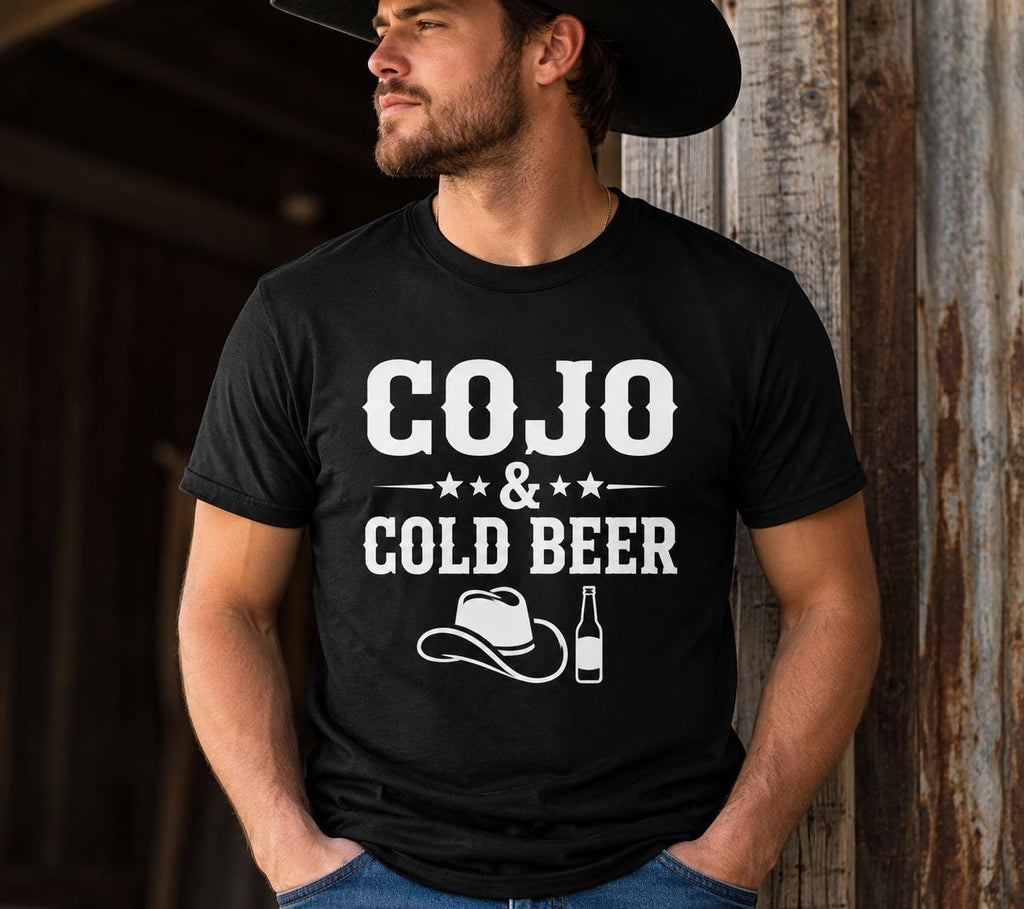 COJO & Cold Beer Country Music T-Shirt | Western Concert Fan Tee