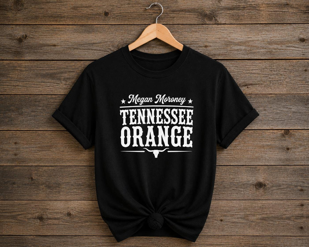 Megan Moroney Tennessee Orange Shirt | Country Music Concert Western Apparel
