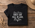 Megan Moroney "They Say Fall In Love" Country Concert T-Shirt