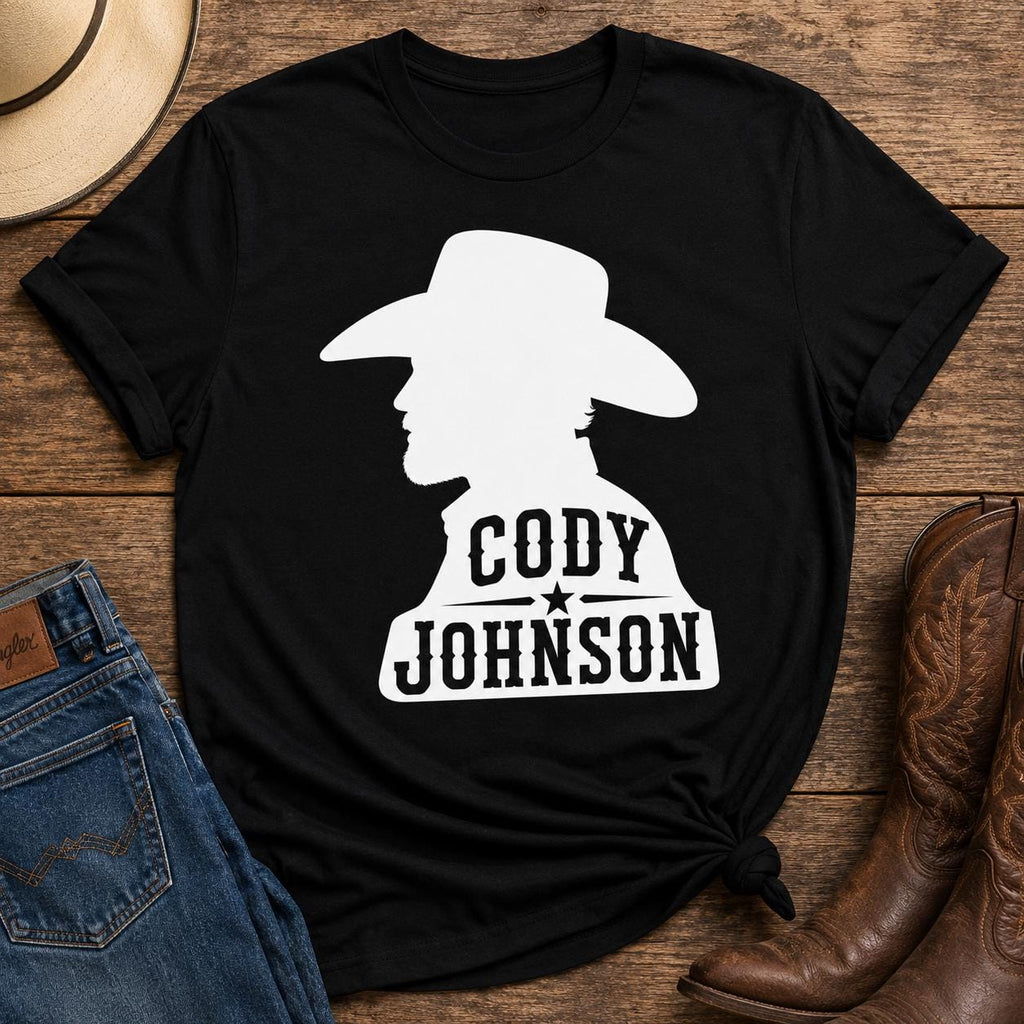Cody Johnson Concert T-Shirt | Western Rope Country Music Tee (UK Made)