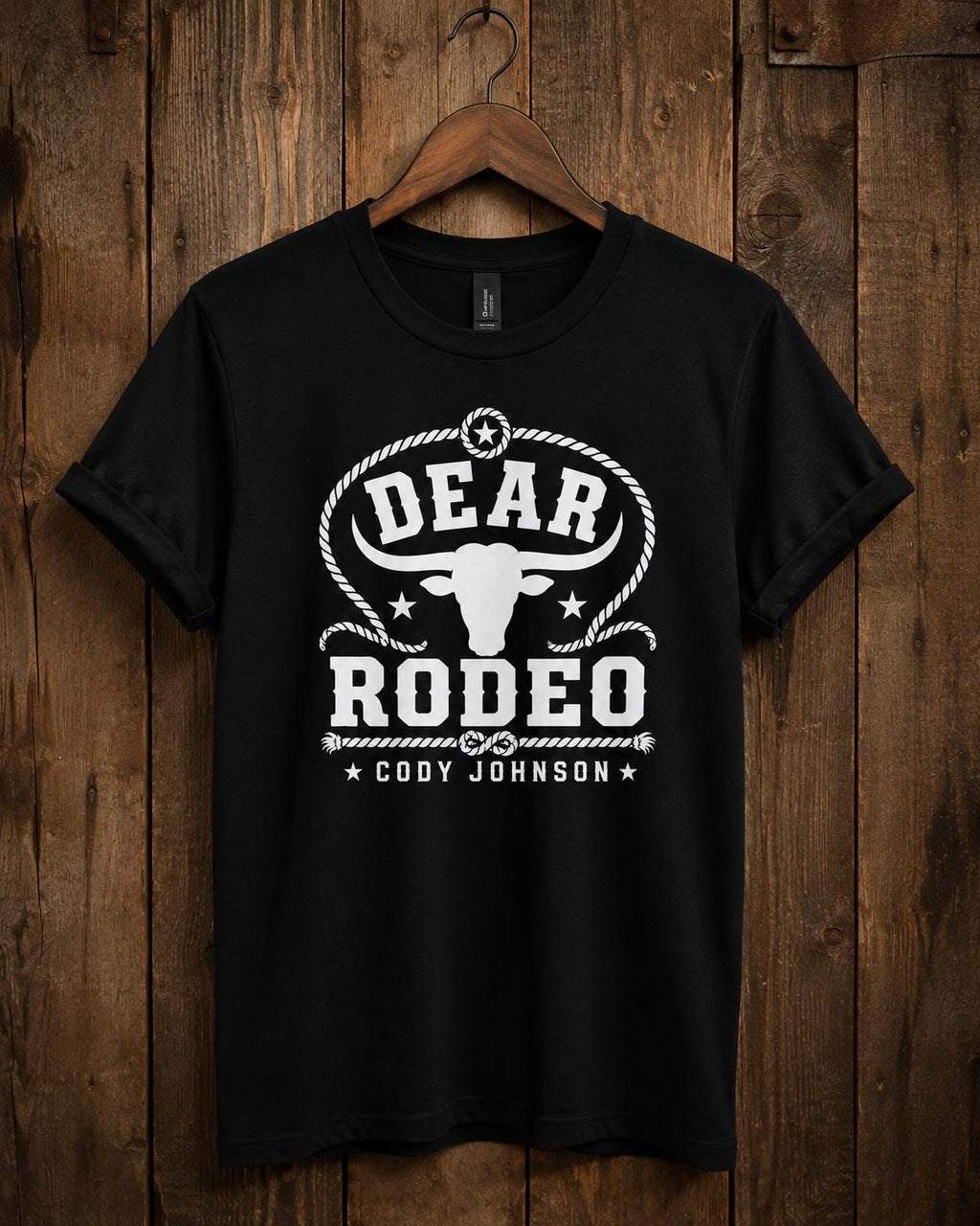 Cody Johnson Dear Rodeo T-Shirt | Country Concert Apparel | Western Music Tee