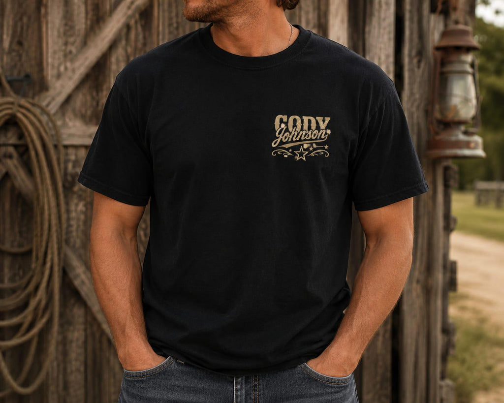 Cody Johnson Till You Cant Western T-Shirt, Vintage Cowboy Graphic Tee