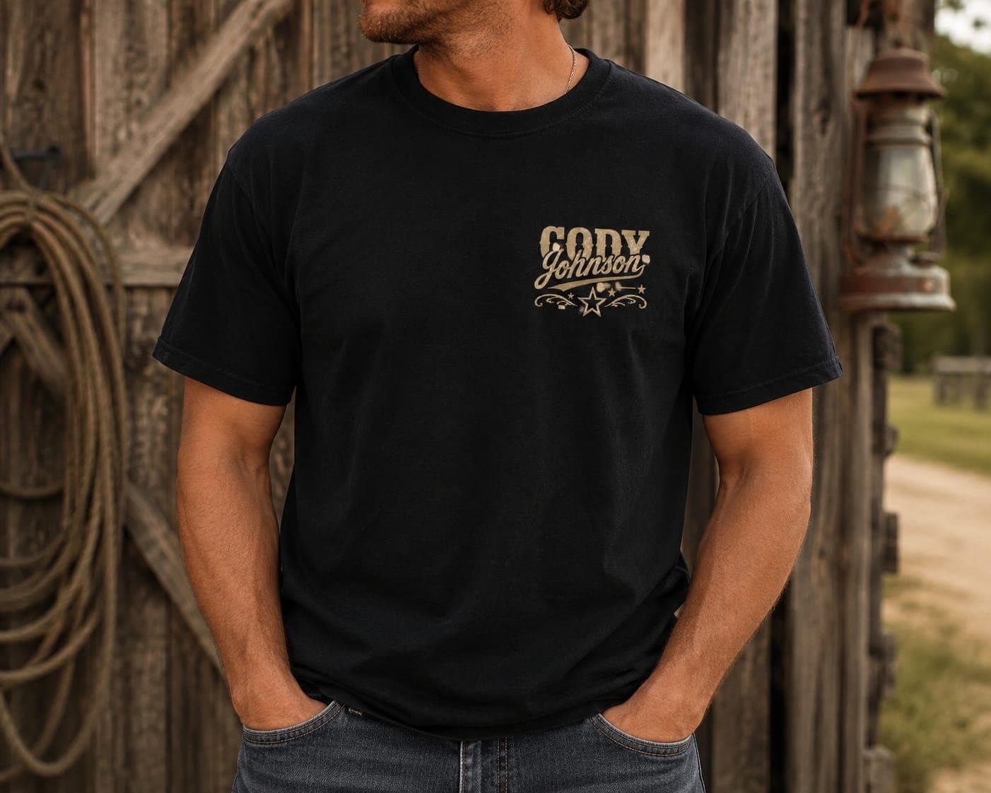 Cody Johnson Dear Rodeo Shirt, Country Concert T-Shirt, Western Cowboy Graphic Shirt