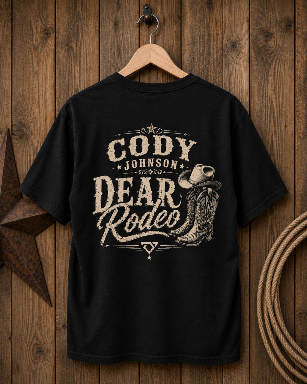 Cody Johnson Dear Rodeo Shirt, Country Concert T-Shirt, Western Cowboy Graphic Shirt