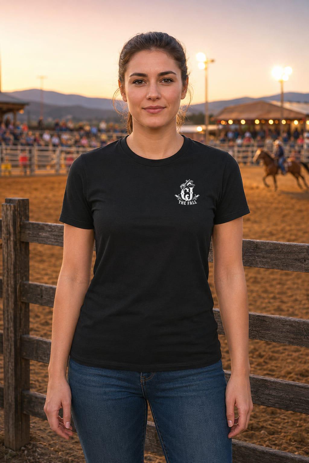 Cody Johnson The Ride Was Worth The Fall Shirt, Country Concert T-Shirt, Western Rodeo Graphic