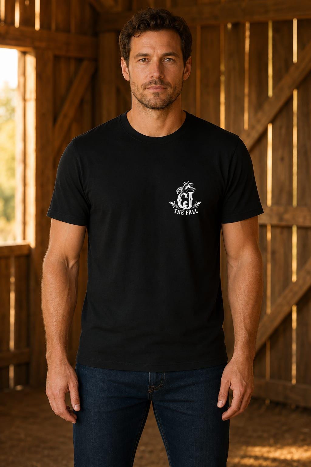 Cody Johnson The Ride Was Worth The Fall Shirt, Country Concert T-Shirt, Western Rodeo Graphic