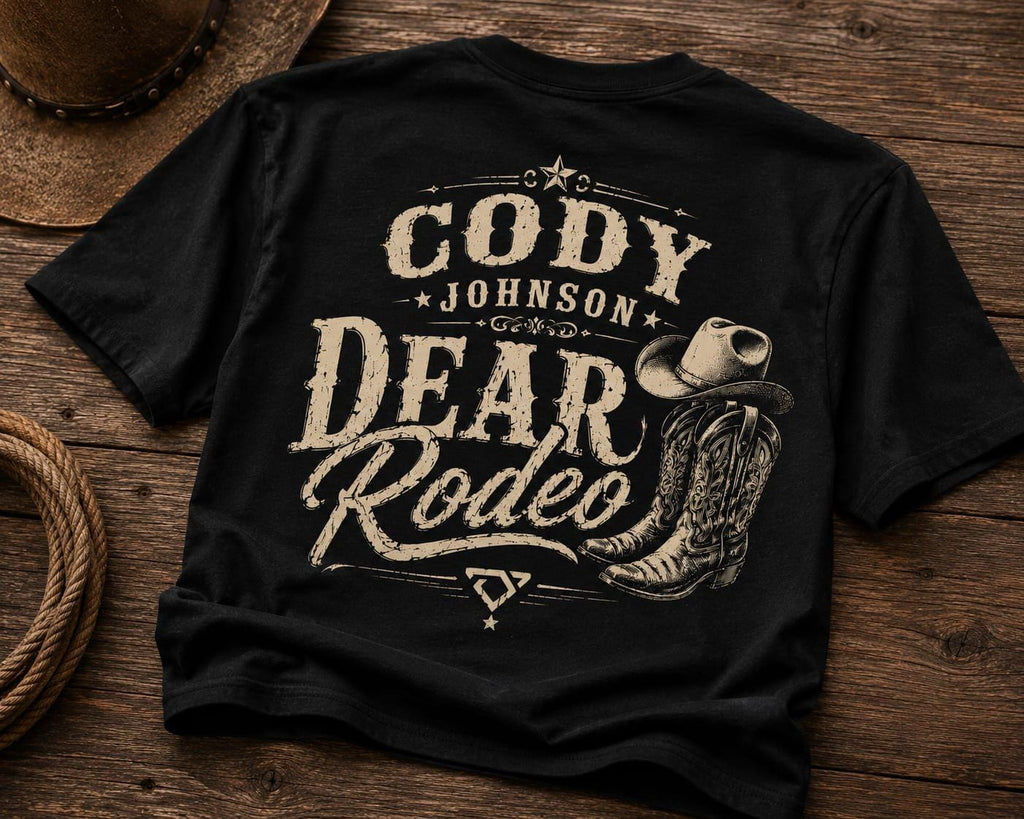 Cody Johnson Dear Rodeo Shirt, Country Concert T-Shirt, Western Cowboy Graphic Shirt