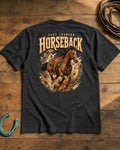 Cody Johnson Horseback T-Shirt, Western Country Concert Shirt, Cowboy Horse Back Print