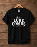 Luke Combs Where The Wild Things Are T-Shirt | Country Music Concert T-Shirt