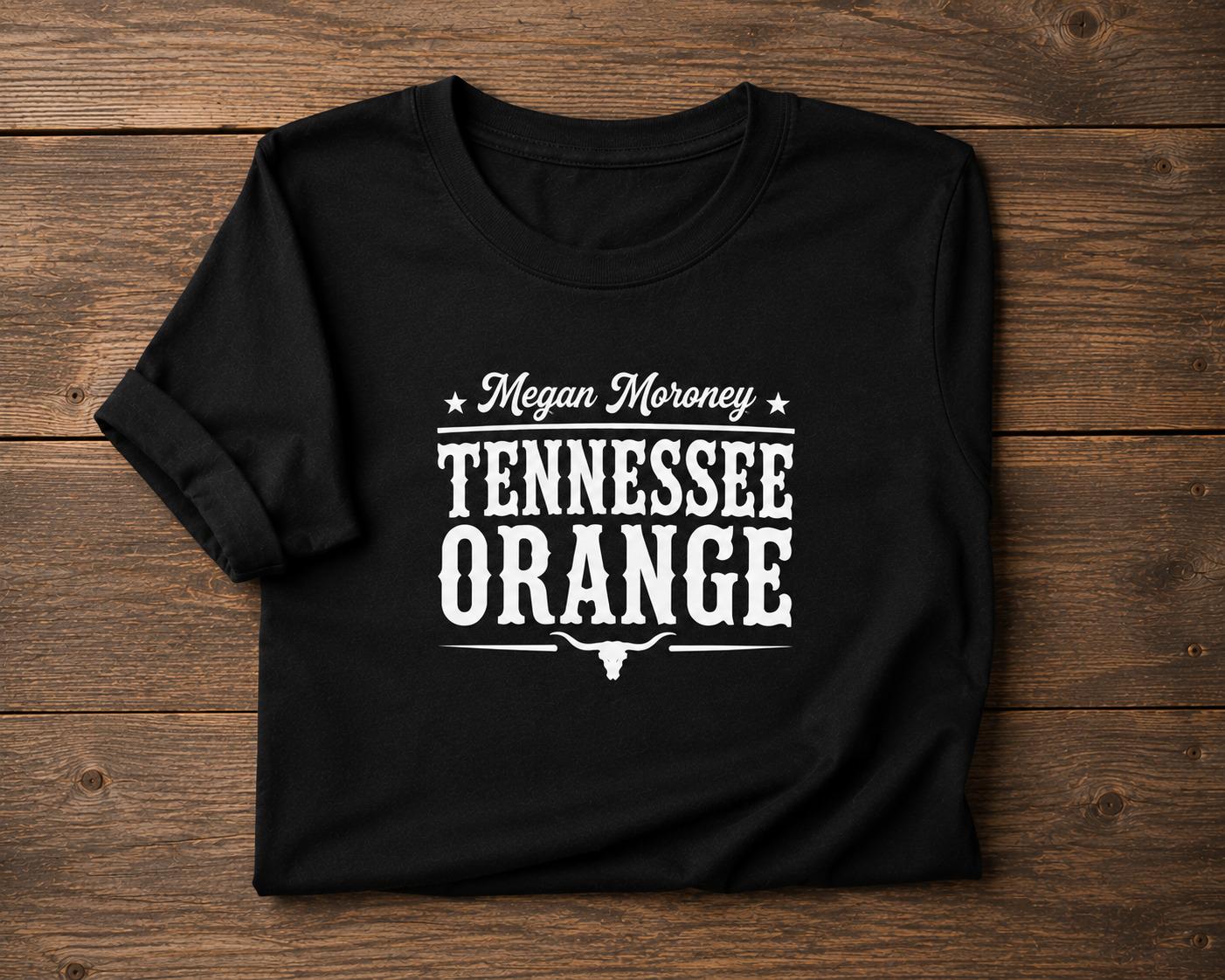 Megan Moroney Tennessee Orange Shirt | Country Music Concert Western Apparel