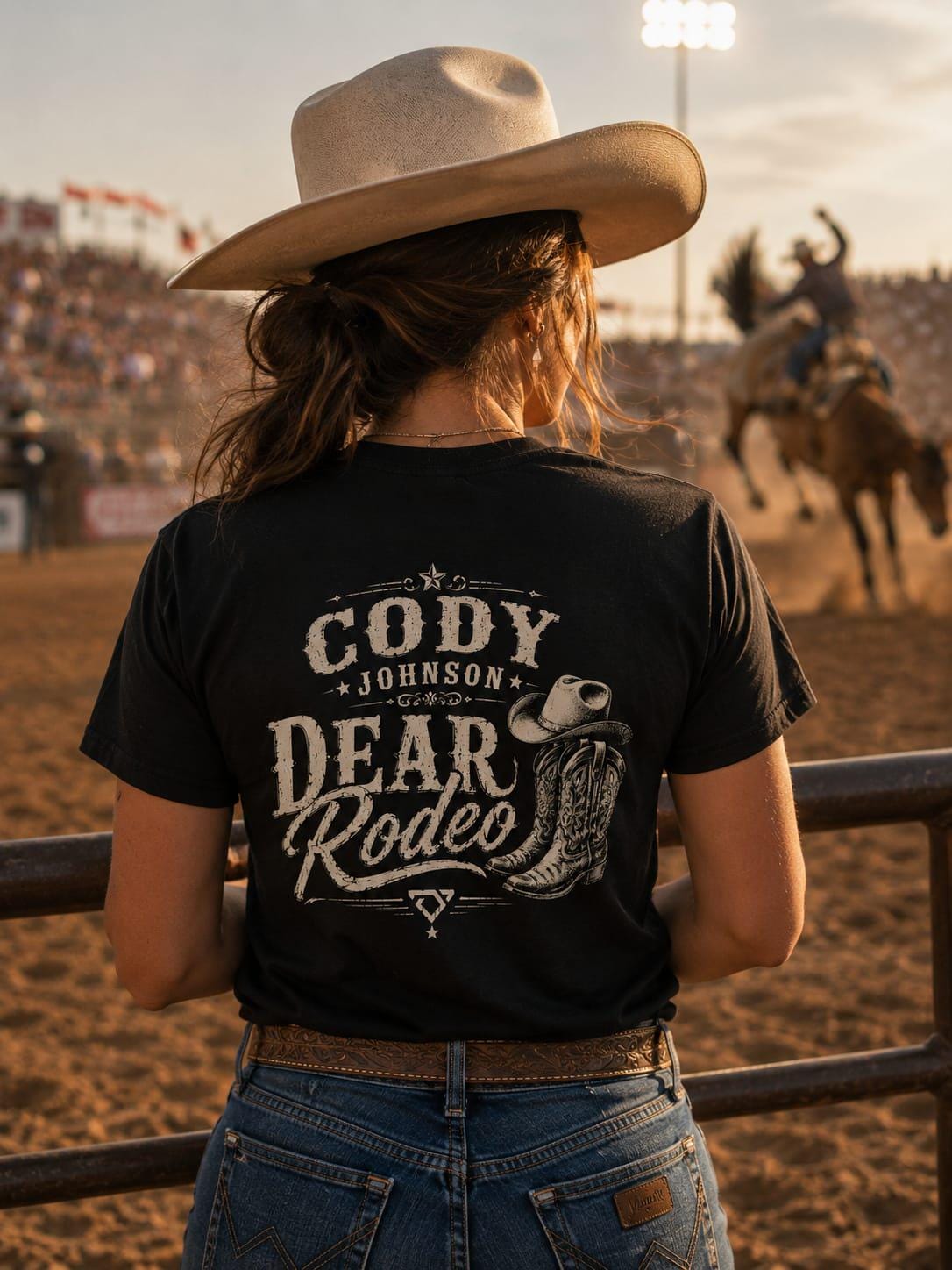 Cody Johnson Dear Rodeo Shirt, Country Concert T-Shirt, Western Cowboy Graphic Shirt