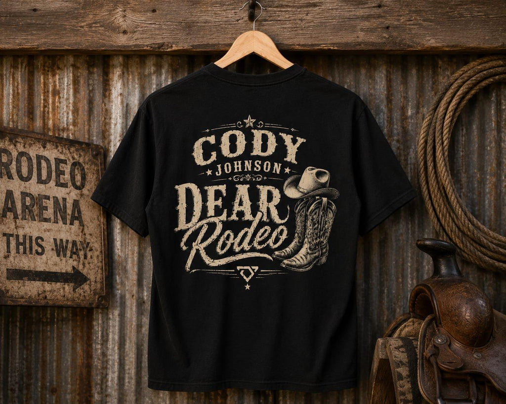Cody Johnson Dear Rodeo Shirt, Country Concert T-Shirt, Western Cowboy Graphic Shirt