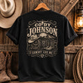Cody Johnson Cowboy Like Me T-Shirt | Western Concert Graphic Tee