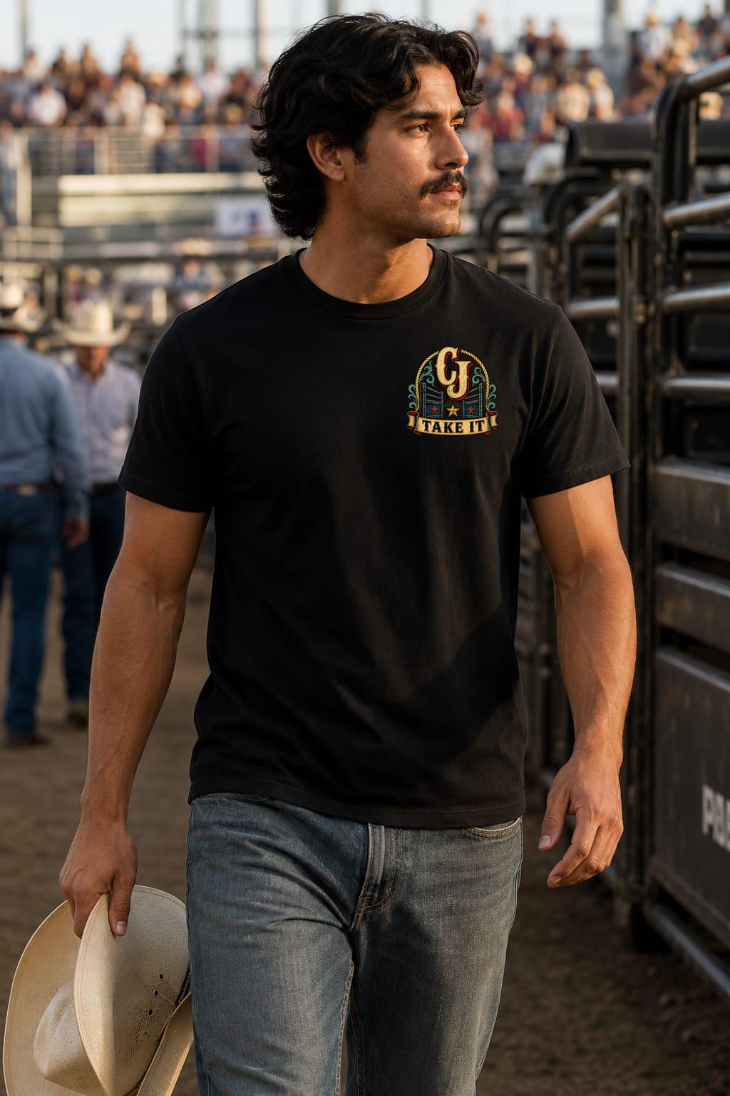 Cody Johnson Till You Cant T-Shirt, Western Country Concert Back Print
