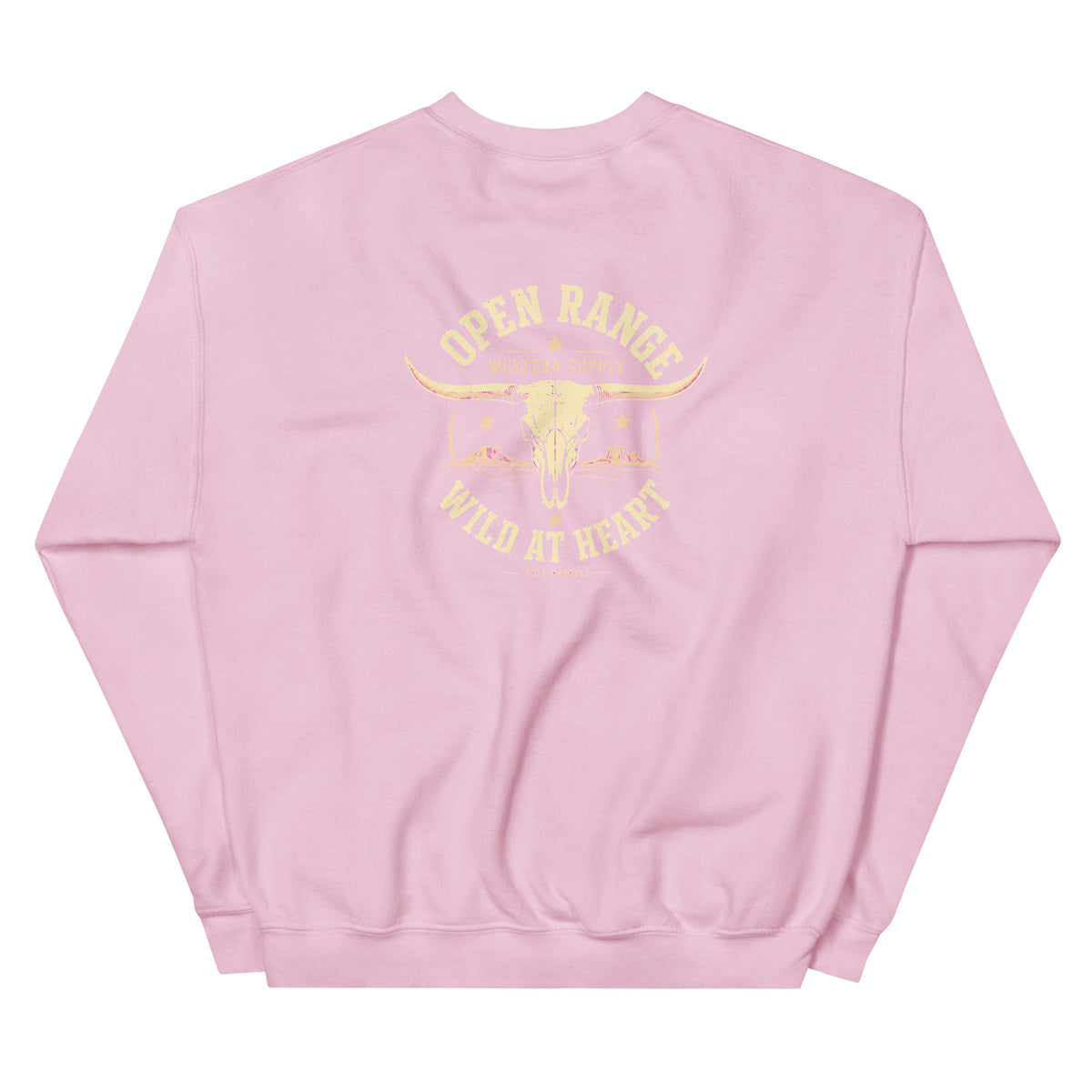 Open Range, Wild at Heart Western Crewneck Sweatshirt product view 5