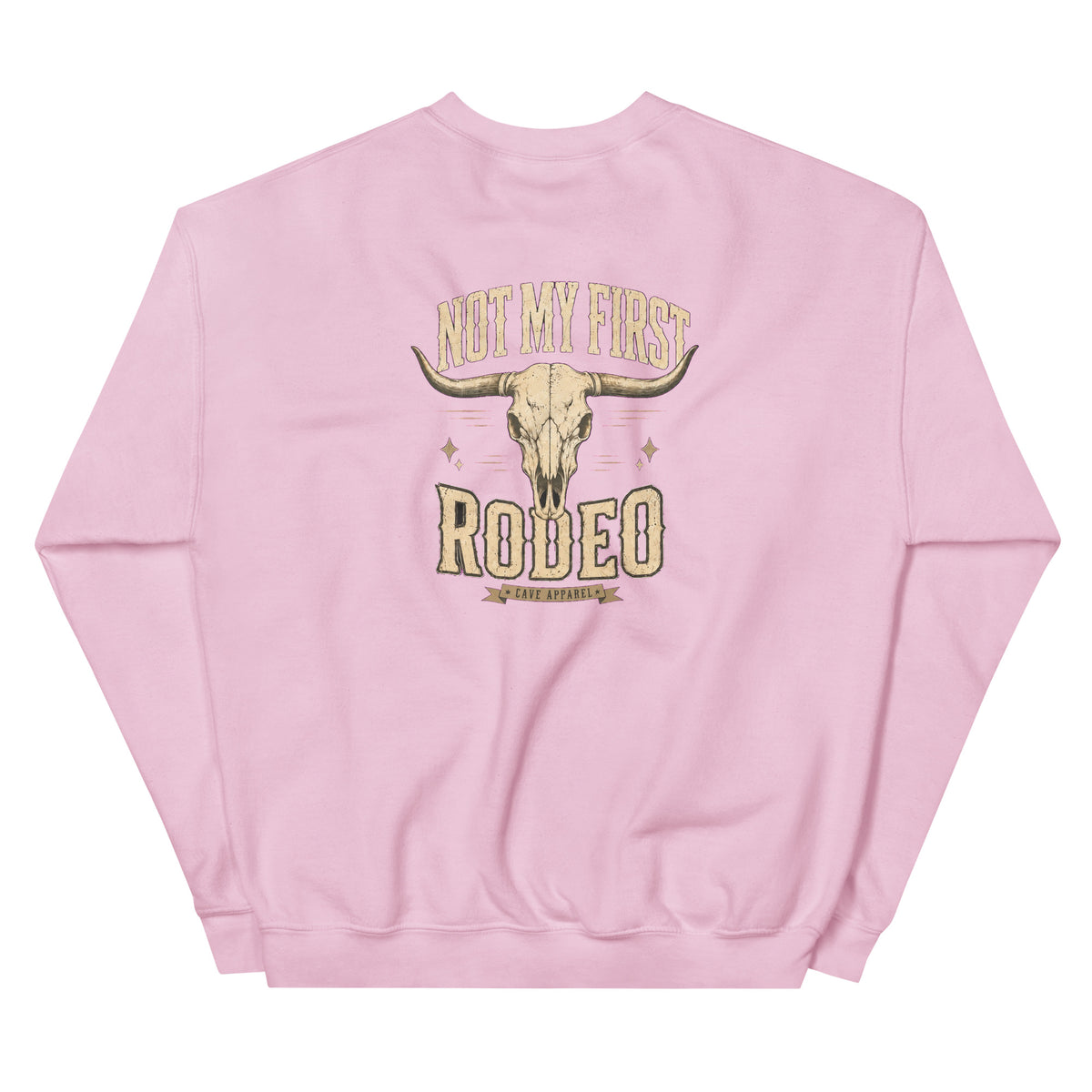Not My First Rodeo Western Crewneck Sweatshirt product view 5