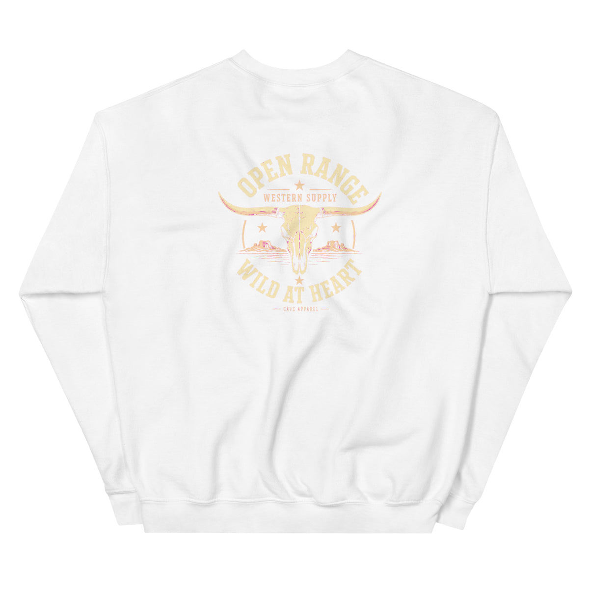 Open Range, Wild at Heart Western Crewneck Sweatshirt product view 7