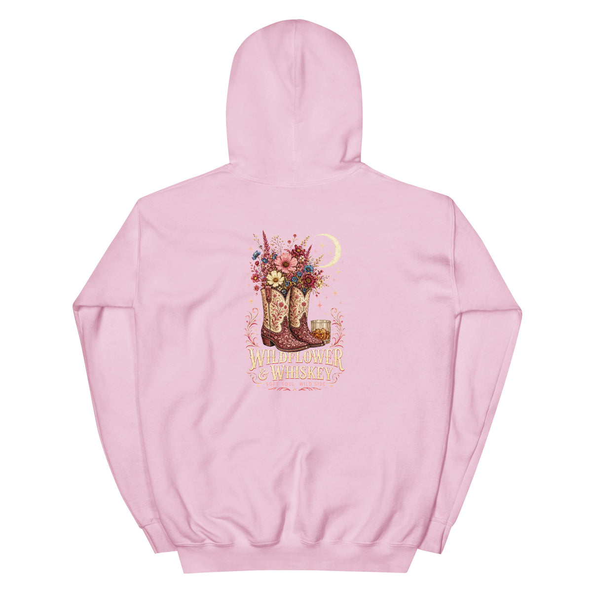Wildflower & Whiskey Western Hoodie product view 5