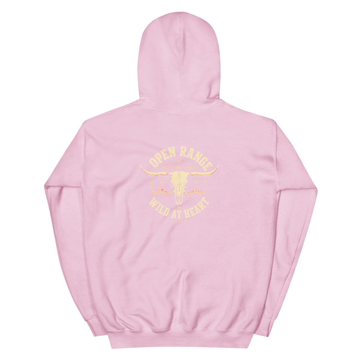 Open Range, Wild at Heart Western Hoodie product view 5