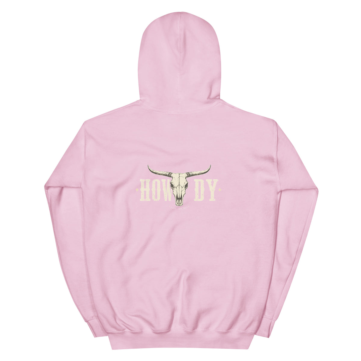 Howdy Longhorn Western Hoodie product view 5