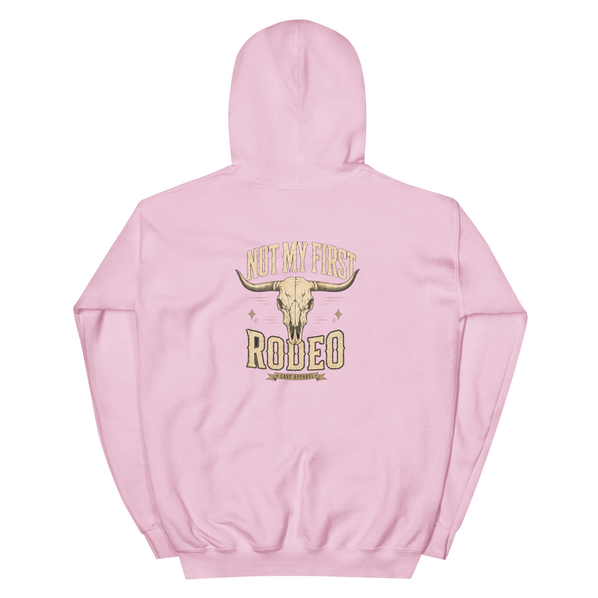 Not My First Rodeo Western Hoodie product view 5