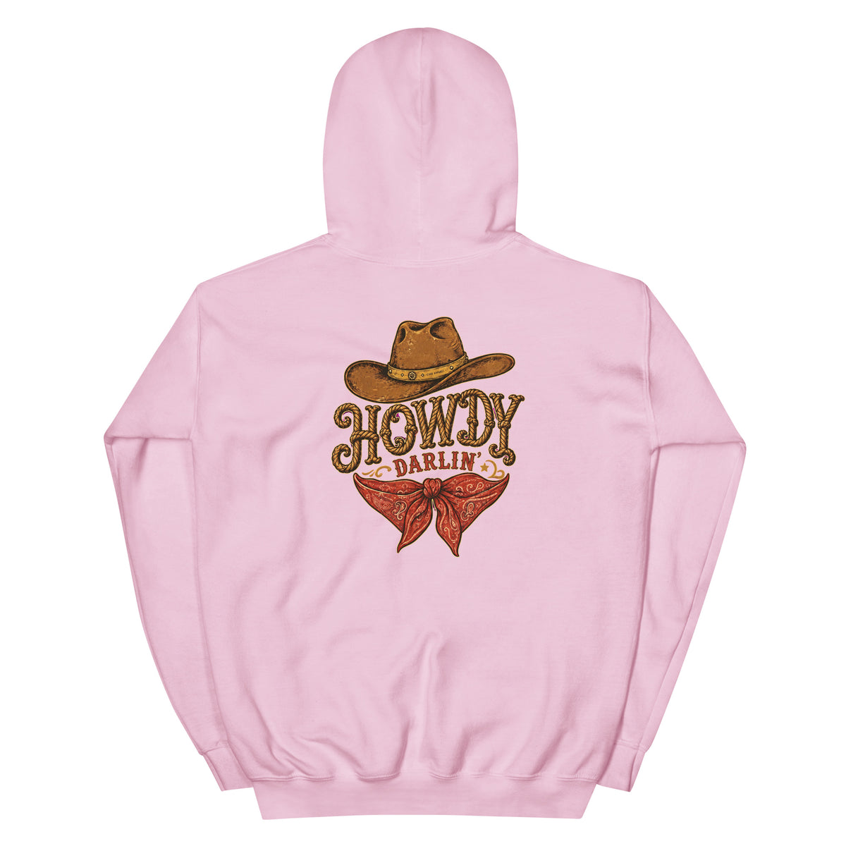 Howdy Darlin’ Western Hoodie product view 5