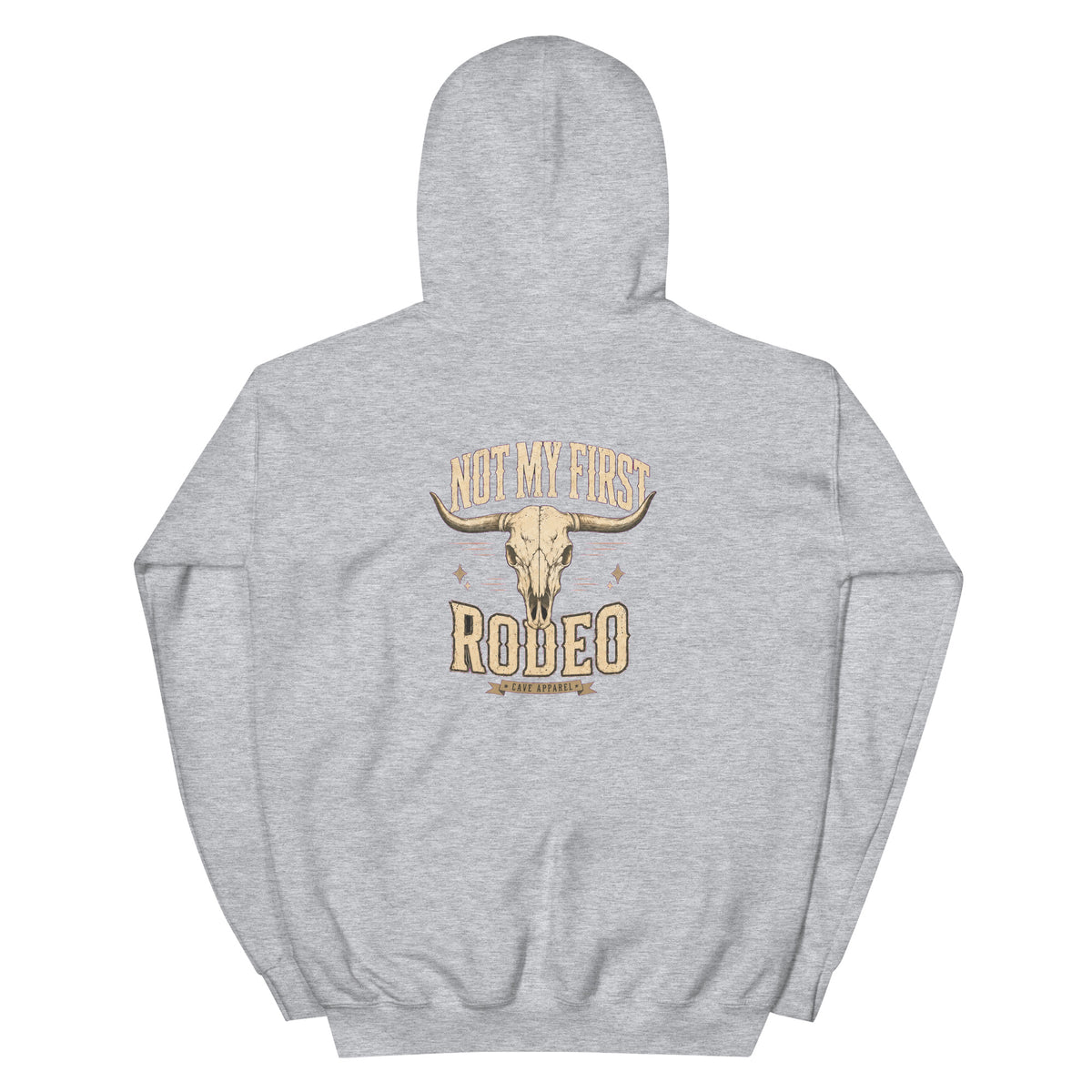 Not My First Rodeo Western Hoodie product view 3