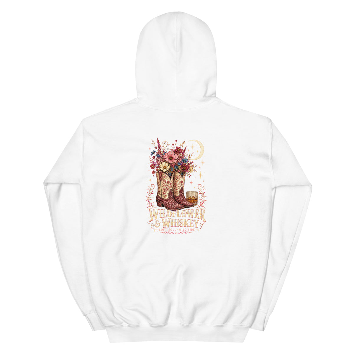 Wildflower & Whiskey Western Hoodie product view 7
