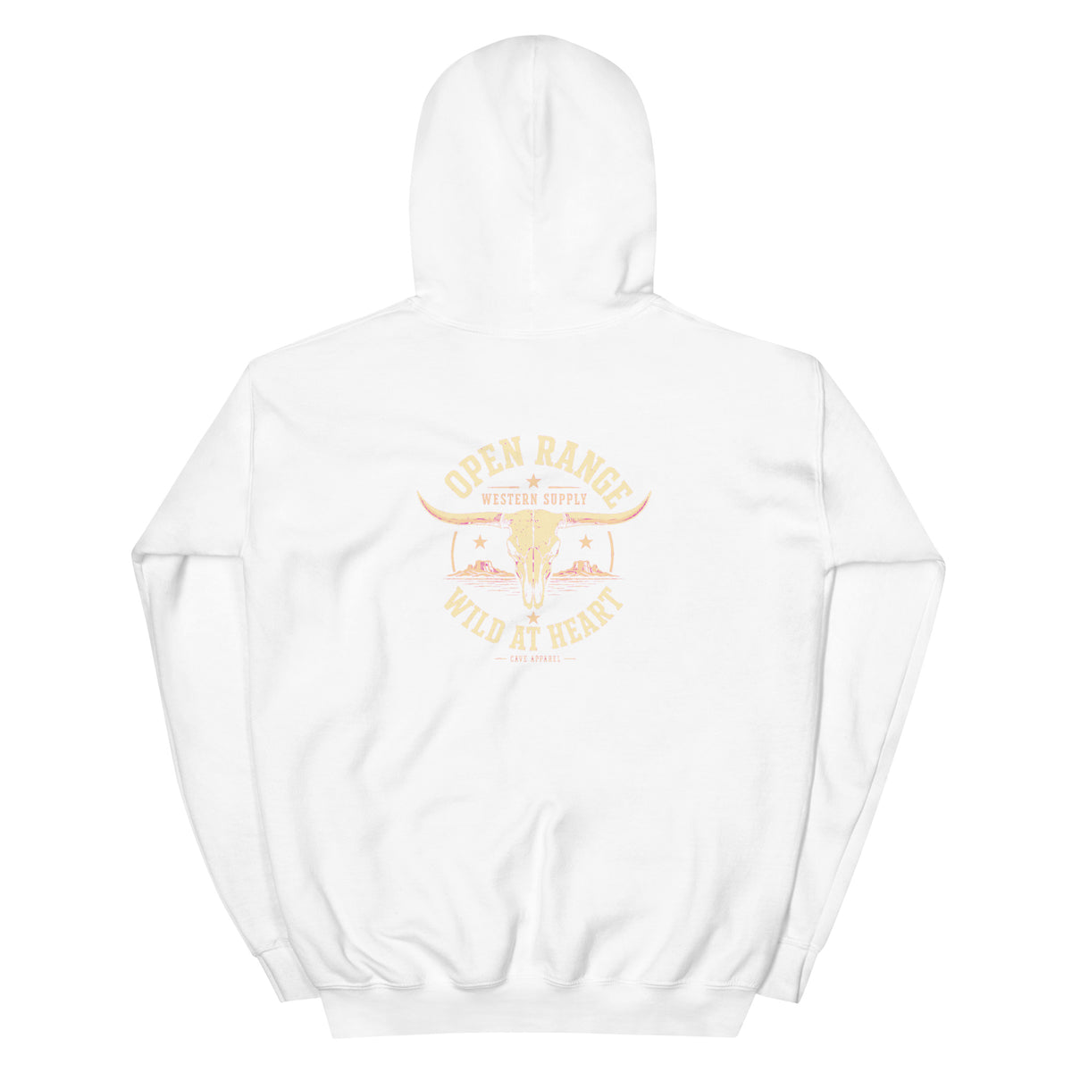 Open Range, Wild at Heart Western Hoodie product view 7
