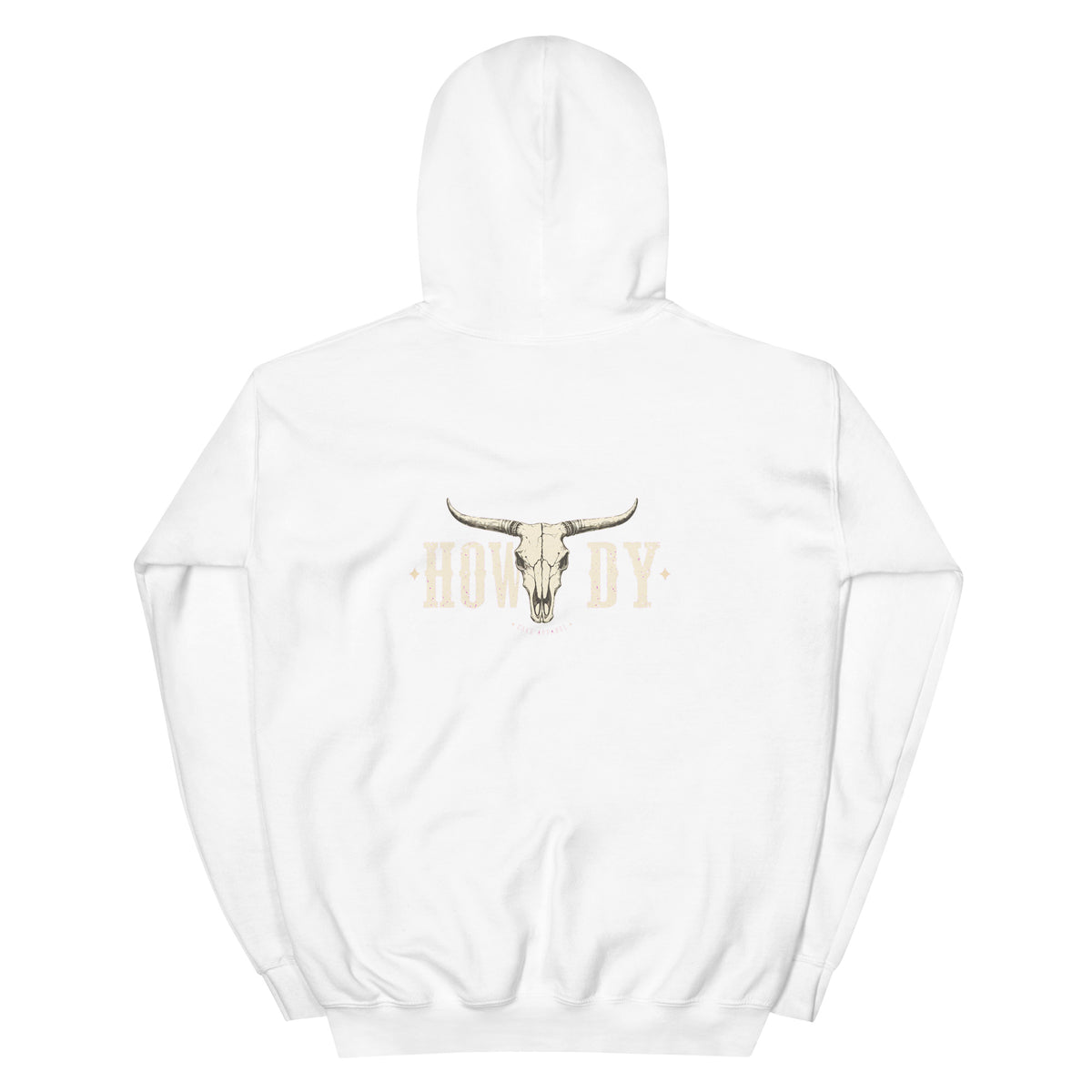 Howdy Longhorn Western Hoodie product view 7